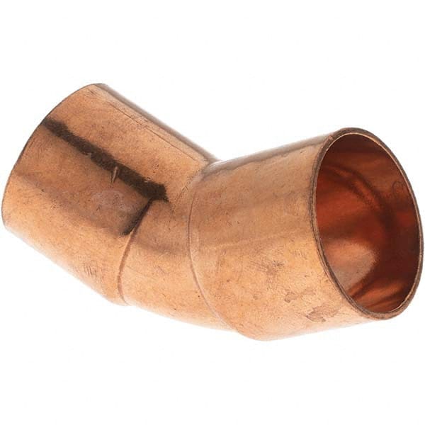 Wrot Copper Pipe 45 ° MPN:BDNA-15795