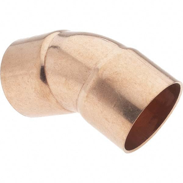 Wrot Copper Pipe 45 ° MPN:BDNA-15797