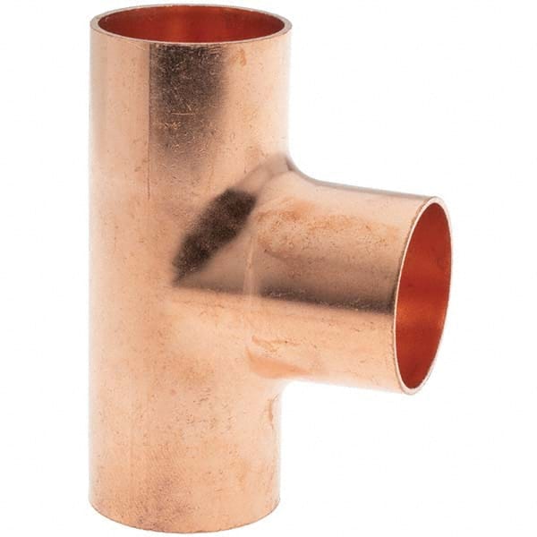 Wrot Copper Pipe Tee: 1