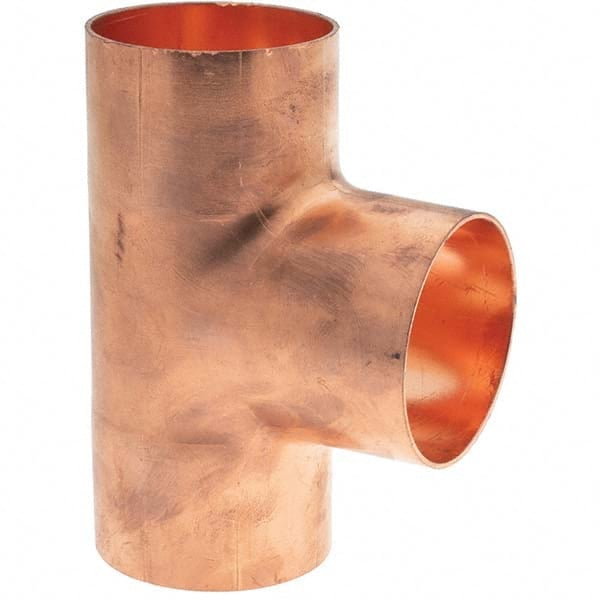 Wrot Copper Pipe Tee: 2