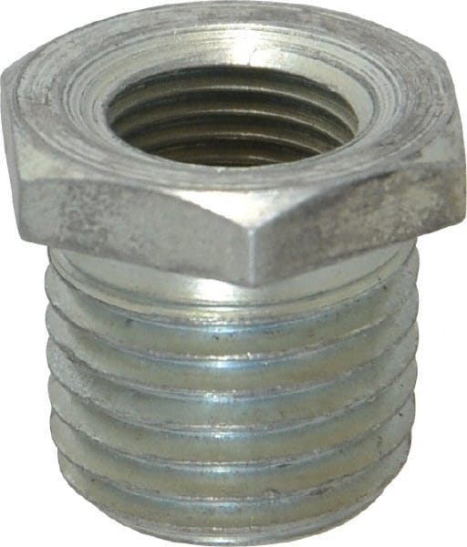 Malleable Iron Pipe Bushing: 1/4 x 1/8