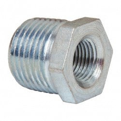 Malleable Iron Pipe Bushing: 3/8 x 1/8