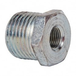 Malleable Iron Pipe Bushing: 1/2 x 1/8