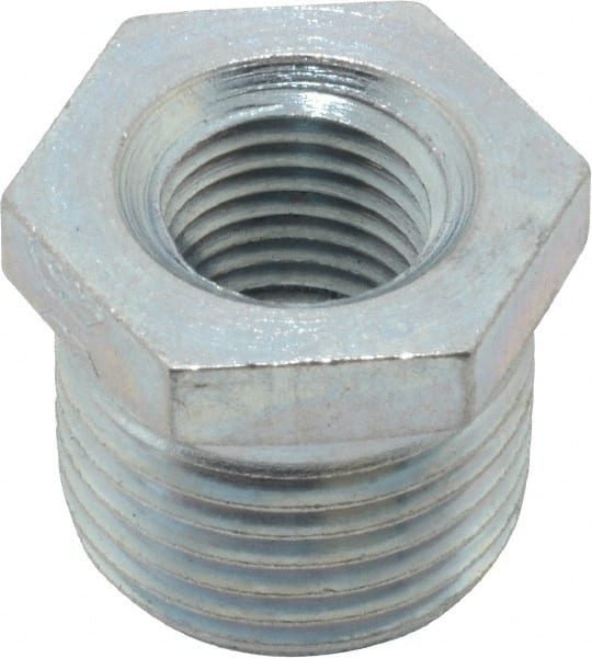 Malleable Iron Pipe Bushing: 1/2 x 1/4