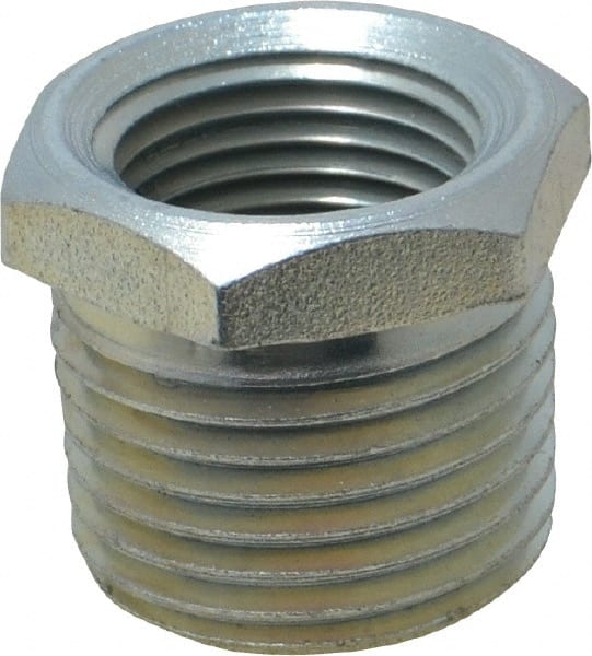 Malleable Iron Pipe Bushing: 1/2 x 3/8