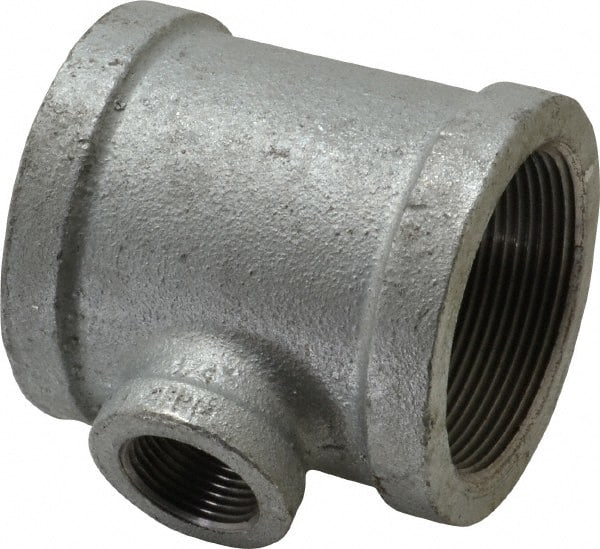 Malleable Iron Pipe Reducer: 2 x 2 x 3/4