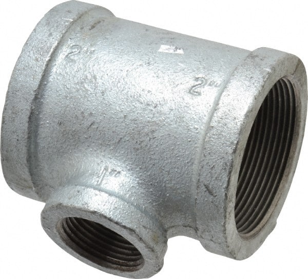 Malleable Iron Pipe Reducer: 2 x 2 x 1