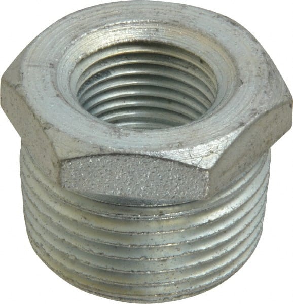 Malleable Iron Pipe Bushing: 3/4 x 3/8