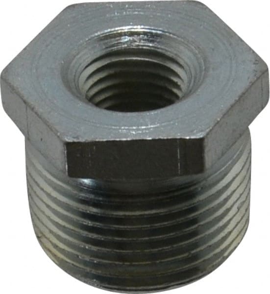 Malleable Iron Pipe Bushing: 3/4 x 1/4