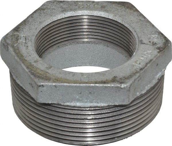 Malleable Iron Pipe Bushing: 3 x 2