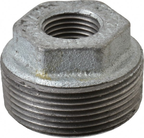 Malleable Iron Pipe Bushing: 1-1/2 x 1/2