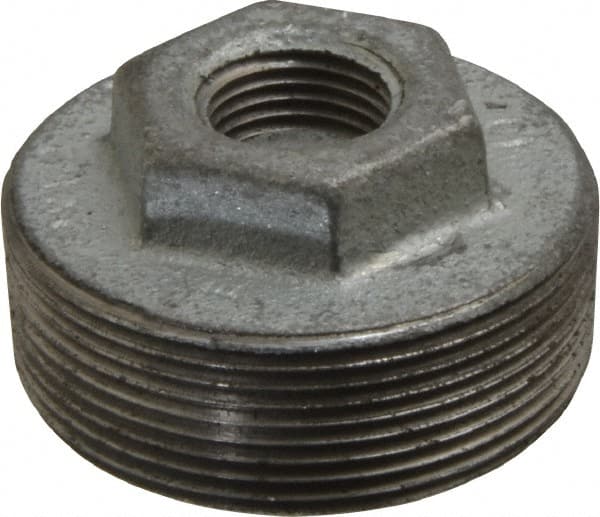 Malleable Iron Pipe Bushing: 2 x 1/2