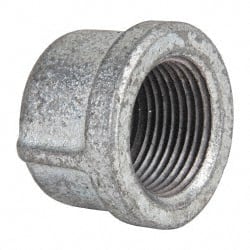 Malleable Iron Pipe End Cap: 1