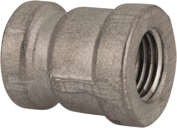 Pipe Reducer: 1/4 x 1/8