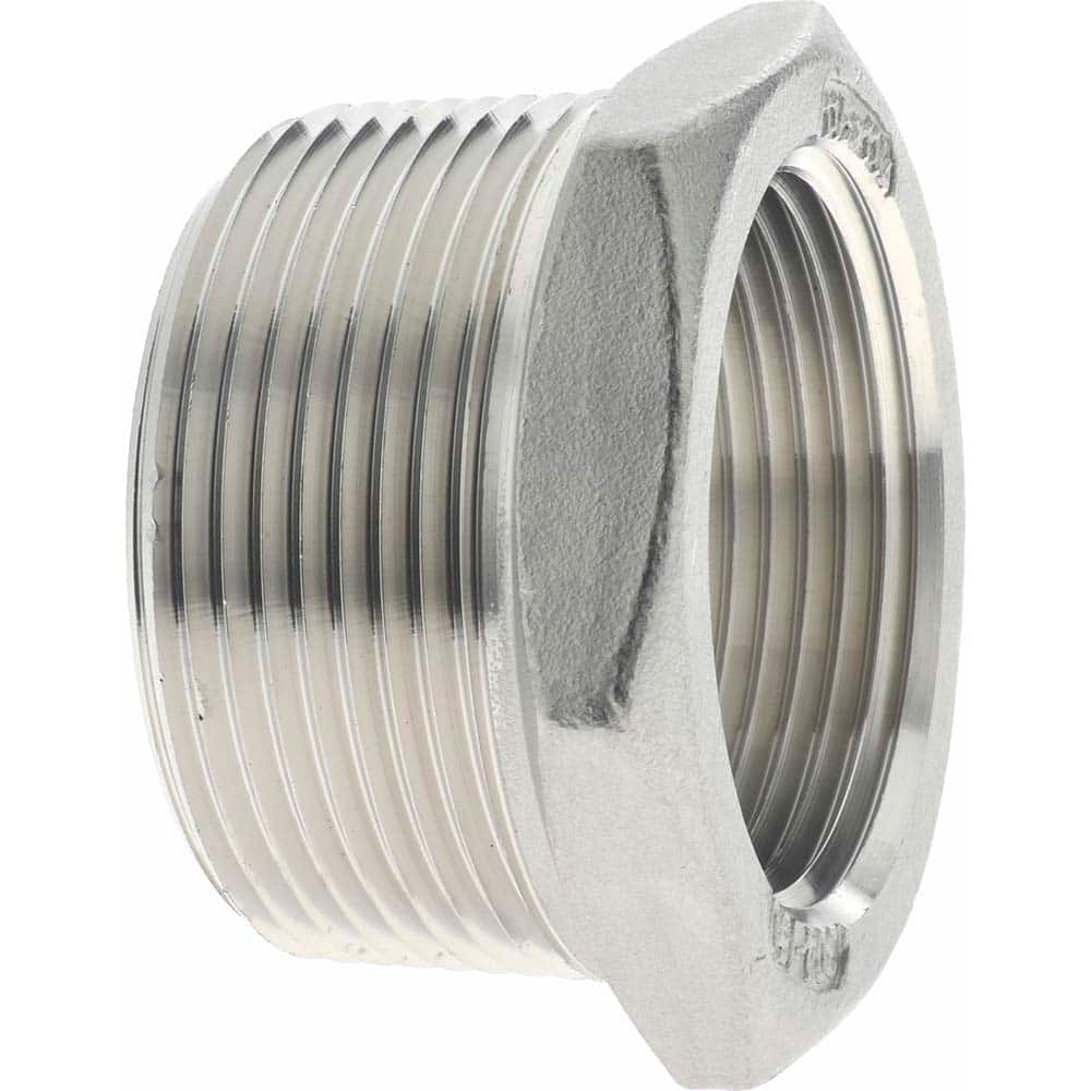 Pipe Bushing: 1-1/2 x 1-1/4