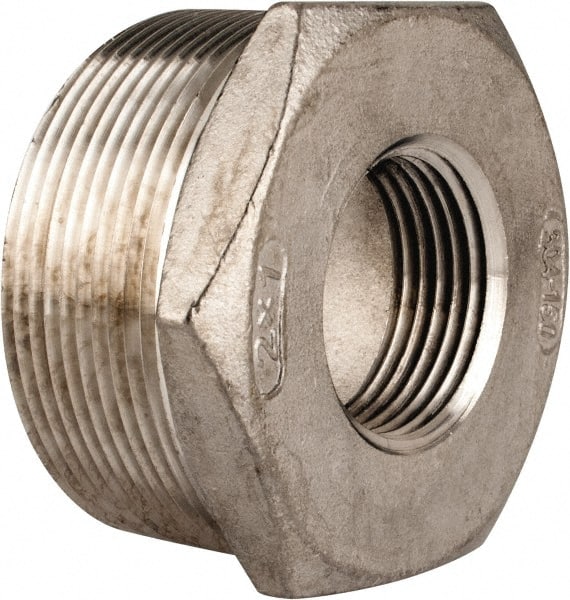 Pipe Bushing: 2 x 1