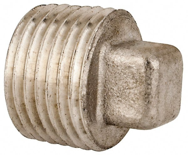 Pipe Square Head Plug: 1/2