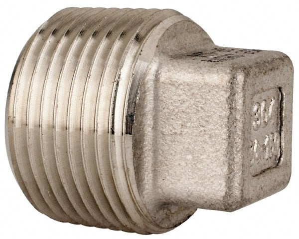 Pipe Square Head Plug: 3/4