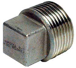 Pipe Square Head Plug: 1