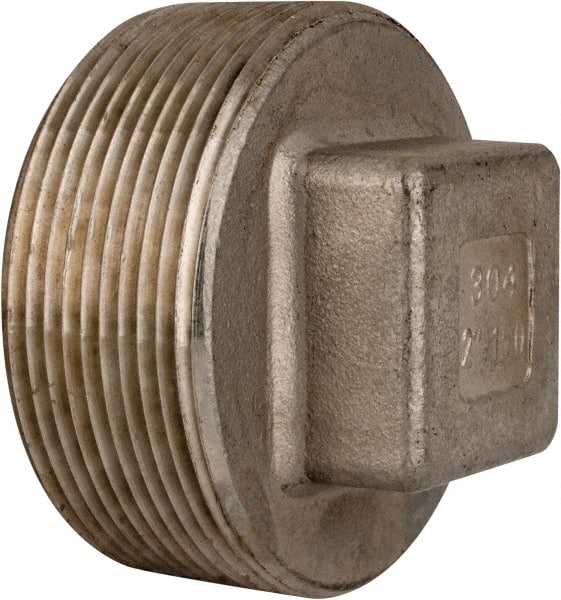 Pipe Square Head Plug: 2