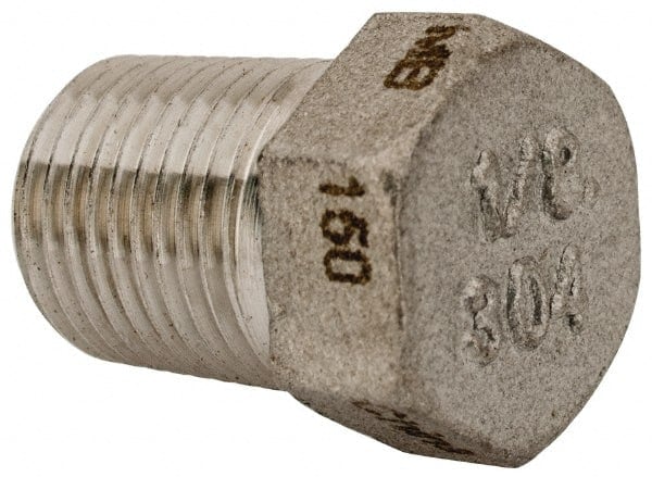 Pipe Hex Plug: 1/8