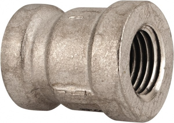 Pipe Reducer: 1/4 x 1/8