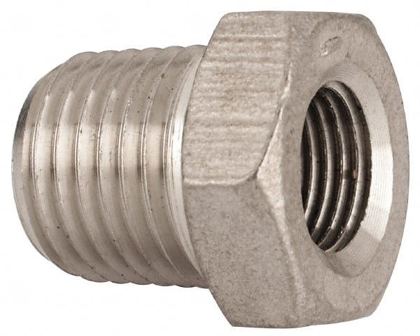 Pipe Bushing: 1/4 x 1/8