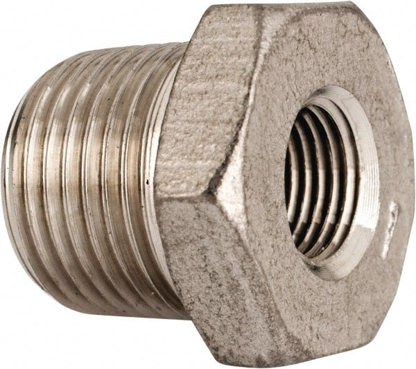 Pipe Bushing: 3/8 x 1/8