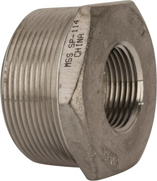 Pipe Bushing: 2 x 1