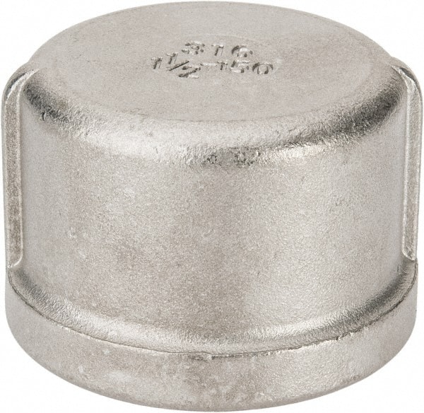 Pipe End Cap: 1-1/2