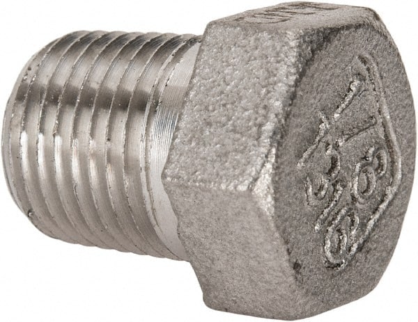 Pipe Hex Plug: 1/8