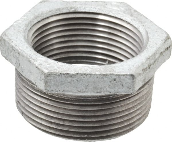 Malleable Iron Pipe Bushing: 1-1/2 x 1-1/4