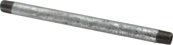 Galvanized Pipe Nipple: 1/8