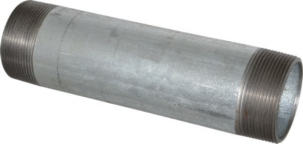 Galvanized Pipe Nipple: 2