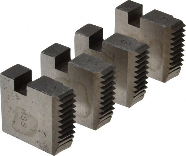 2 - 11-1/2 NPT, Right Hand, High Speed Steel, Pipe Threader Die MPN:33-06-708