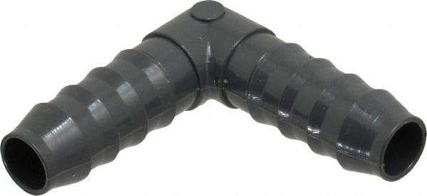 Barbed Tube Insert Elbow: 1/2