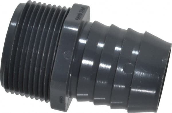 Barbed Tube Adapter: 1-1/4