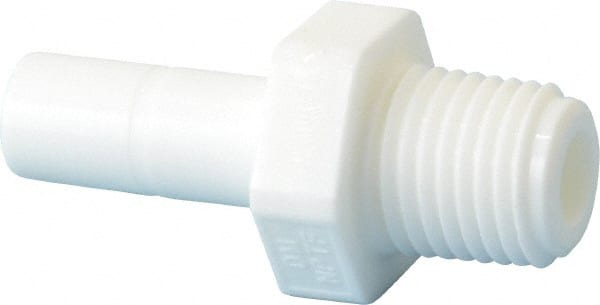 Push-To-Connect Tube Fitting: Stem Adapter, 1/4