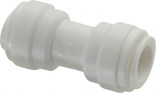 Push-To-Connect Tube Fitting: Union, 3/8