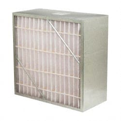 Pleated Air Filter: 24 x 24 x 12