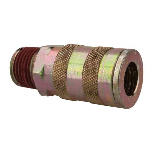 1/2 Male NPT Industrial Pneumatic Hose Coupler MPN:2313785021