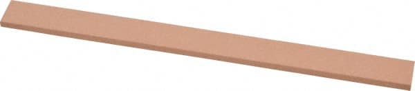 Rectangle Polishing Stone: Aluminum Oxide, 1/2