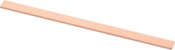 Rectangle Polishing Stone: Aluminum Oxide, 1/4