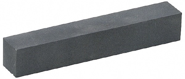 Rectangle Polishing Stone: Silicon Carbide, 6