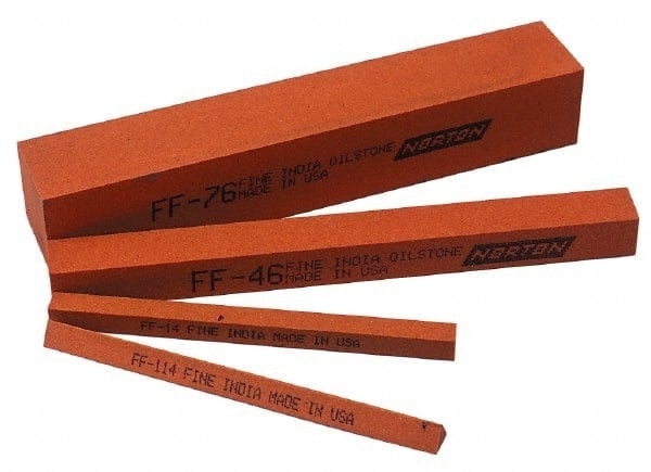 Rectangle Polishing Stone: Aluminum Oxide, 6