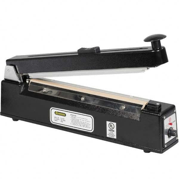 Polybag & Impulse Sealers, Type: Tabletop Thermal Sealer , Product Type: Tabletop Thermal Sealer , Maximum Seal Size: 12 in (Inch), Maximum Seal Length: 12 in  MPN:SPB12