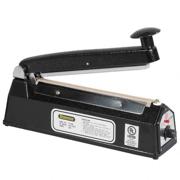 Polybag & Impulse Sealers, Type: Table Top Thermal Sealer , Product Type: Table Top Thermal Sealer , Maximum Seal Size: 8 in (Inch), Maximum Seal Length: 8 in  MPN:SPB8