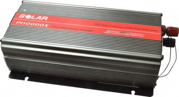 Automotive Power Inverter: 2 Connection, 2000 Peak Wattage MPN:PI10000X