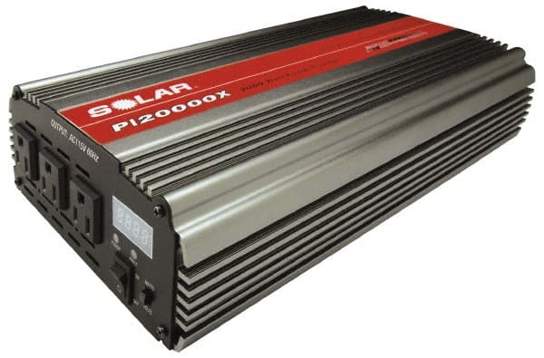 Automotive Power Inverter: 3 Connection, 4000 Peak Wattage MPN:PI20000X