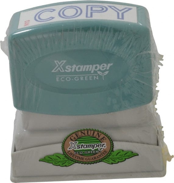 Copy, Blue Pre-Inked Stamp MPN:MSC-1006